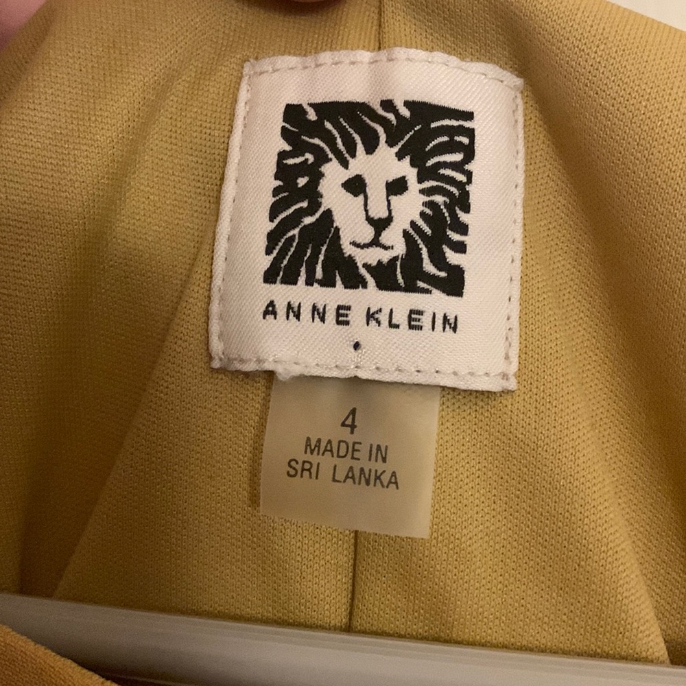 Anne Klein Gold Dress